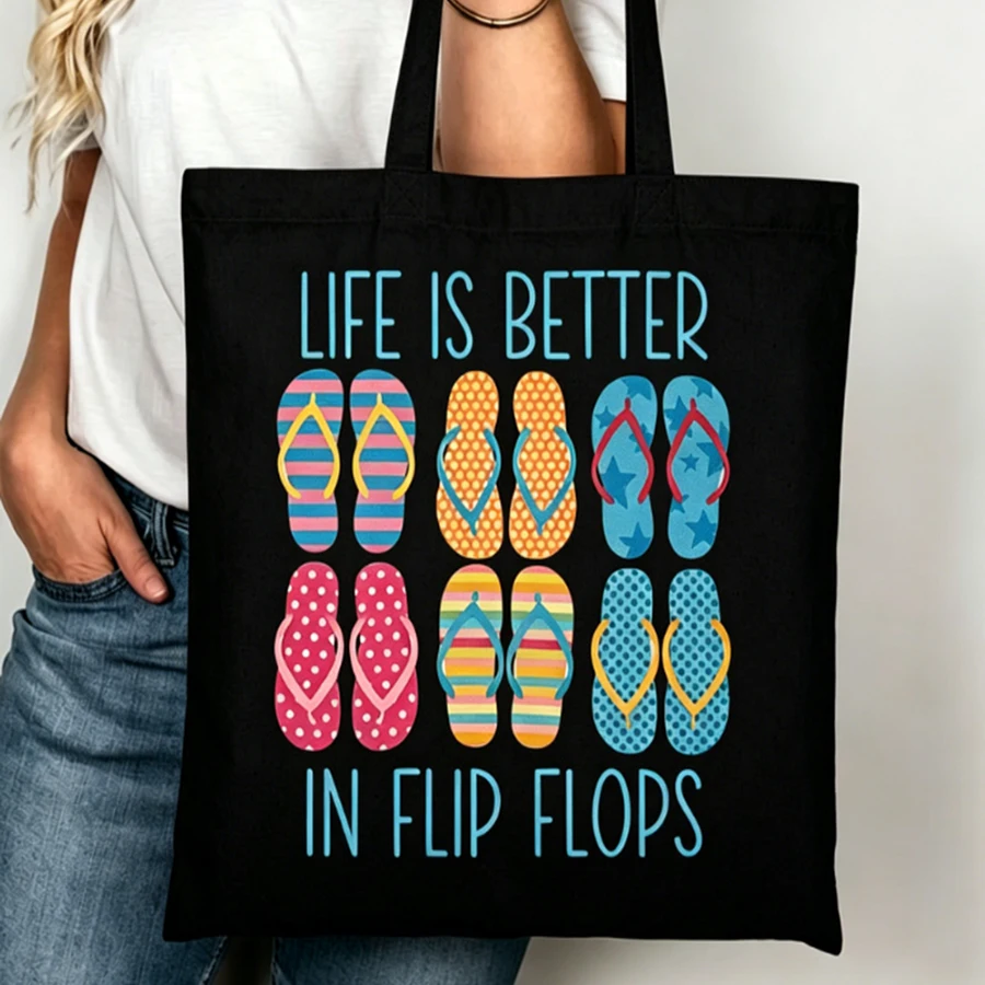 Custom Cotton Tote Bag Large Capacity Canvas Bag Beach Vacation Tote Beach Lover Gift For Friends
Custom Cotton Tote Bag Large Capacity Canvas Bag Beach Vacation Tote Beach Lover Gift For Friends