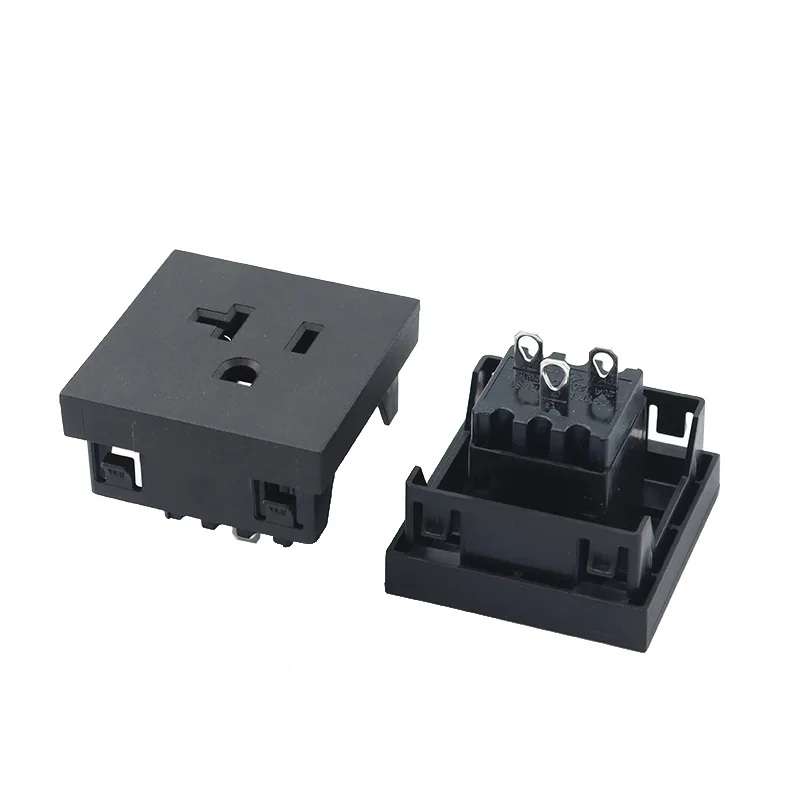 20A 125V POWER Outlet NEMA 5-20P American Standard Industrial Receptacle Three Hole Mini Nylon Copper SDK Us Socket
20A 125V POWER Outlet NEMA 5-20P American Standard Industrial Receptacle Three Hole Mini Nylon Copper SDK Us Socket