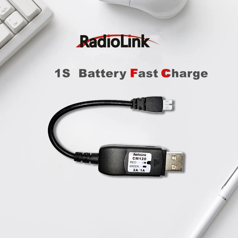 RadioLink CM120 1S 3.7V USB Charger 1A/2A Fast Charging For 3.7V MP3 MP4 Driving Recorders Racing Drone Battery Charger
RadioLink CM120 1S 3.7V USB Charger 1A/2A Fast Charging For 3.7V MP3 MP4 Driving Recorders Racing Drone Battery Charger