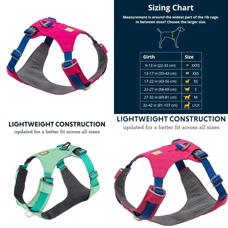 Hi and Light, Everyday Lightweight Dog Harness, Trail Running, Walking, Hiking, All-Day Wear
Hi and Light, Everyday Lightweight Dog Harness, Trail Running, Walking, Hiking, All-Day Wear