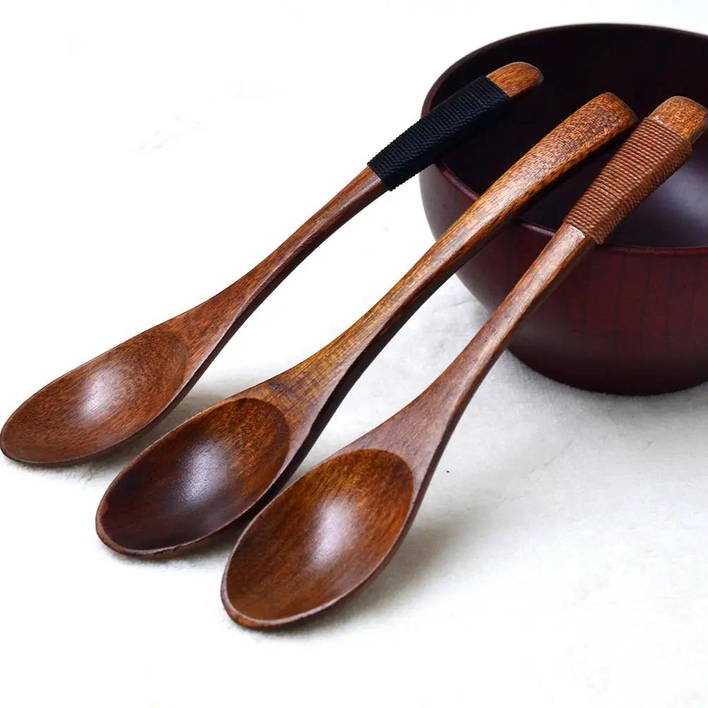 4Pcs Natural Wood Oval Head Wooden Spoons Set for Kids Baby Feeding Soup Rice Serving Salad Dessert Tea Coffee Sugar Spoons Eco
4Pcs Natural Wood Oval Head Wooden Spoons Set for Kids Baby Feeding Soup Rice Serving Salad Dessert Tea Coffee Sugar Spoons Eco