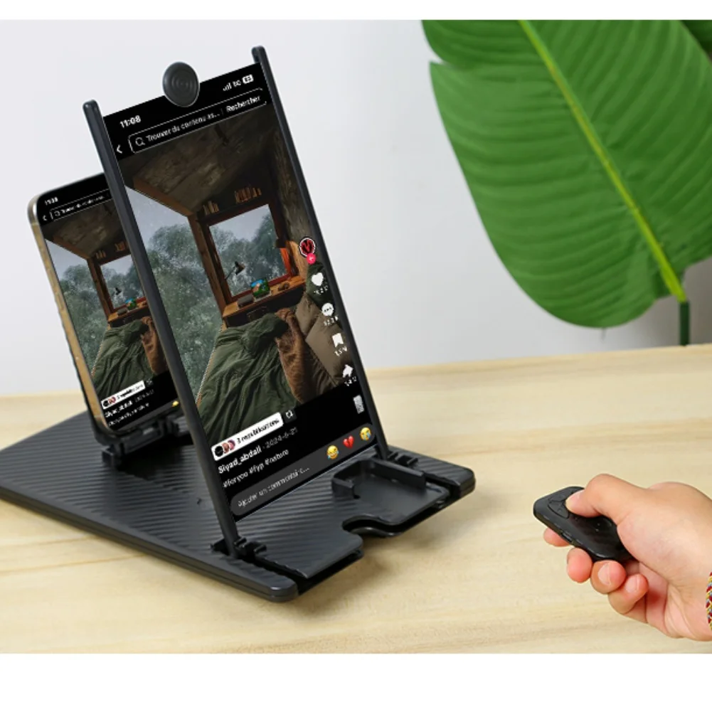 Hot Sales 14inch 3D HD Projection Phone Screen Magnifier With ABS Black Remote Portable Foldable Projector For All Replace Parts
Hot Sales 14inch 3D HD Projection Phone Screen Magnifier With ABS Black Remote Portable Foldable Projector For All Replace Parts