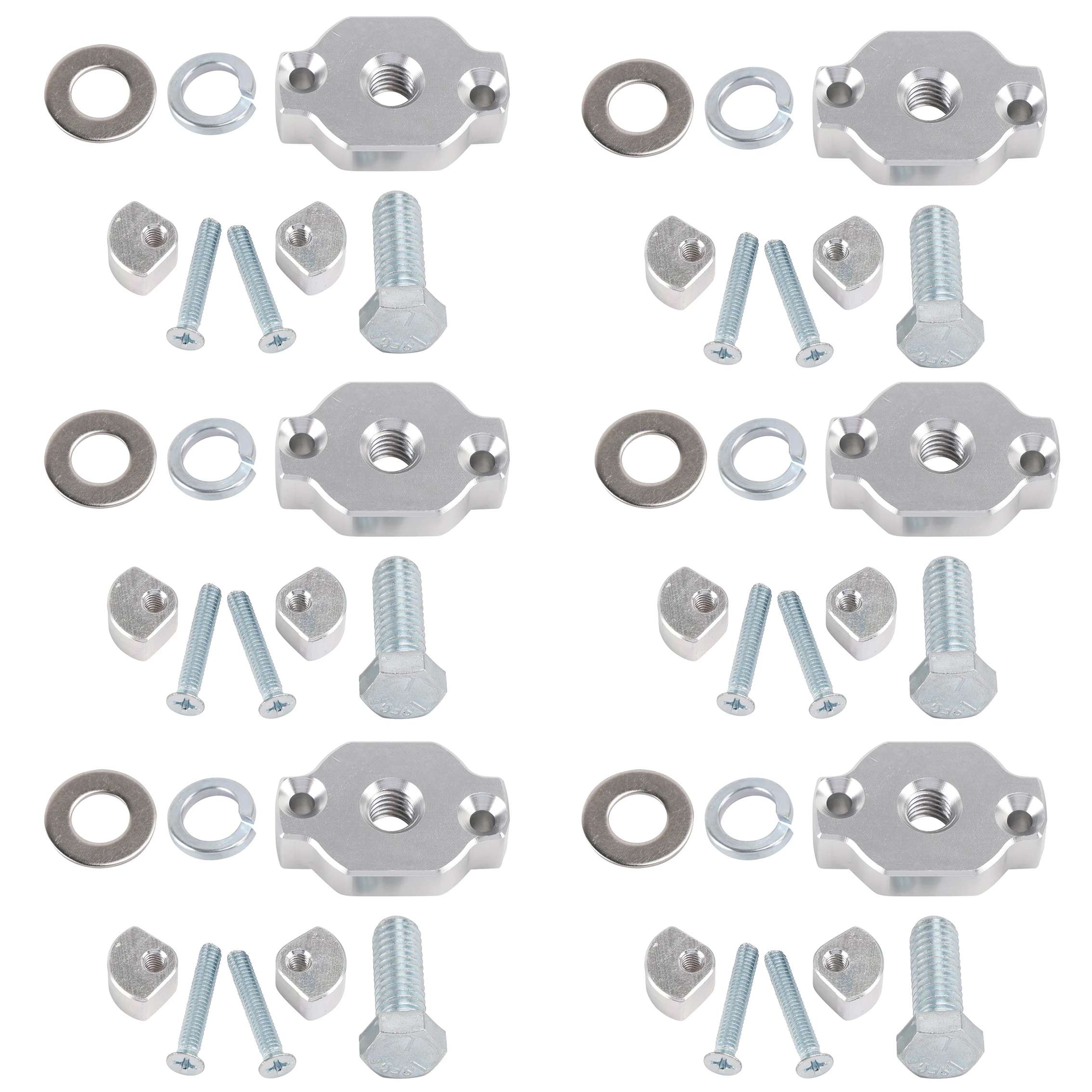 6 Pack Aluminum Quick Attach Accessory Anchor Mount Kit For CFMoto ATVs UTVs
6 Pack Aluminum Quick Attach Accessory Anchor Mount Kit For CFMoto ATVs UTVs