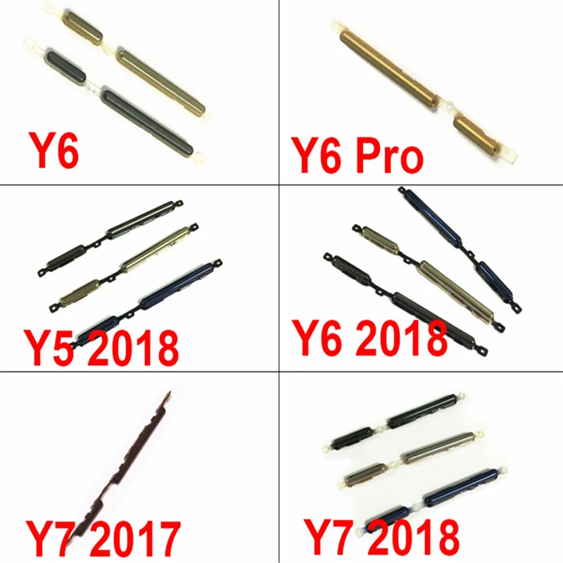 Боковые кнопки регулировки громкости для Huawei Y5 Y6 Y7 Y6Pro 2018 Y6 Y7 Prime 2017, кнопки переключения громкости и вверх вниз, запасная часть, новая
Боковые кнопки регулировки громкости для Huawei Y5 Y6 Y7 Y6Pro 2018 Y6 Y7 Prime 2017, кнопки переключения громкости и вверх вниз, запасная часть, новая