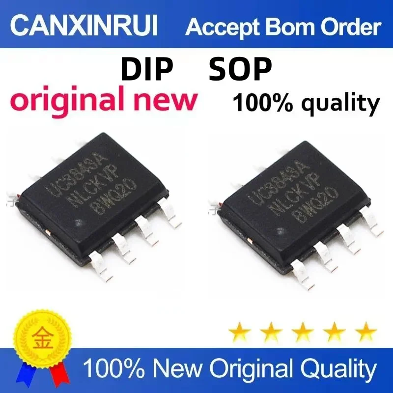 (5-100 pieces)Brand new original UC3843A 3843A/DIP/SOP/SMT spot chip IC
(5-100 pieces)Brand new original UC3843A 3843A/DIP/SOP/SMT spot chip IC