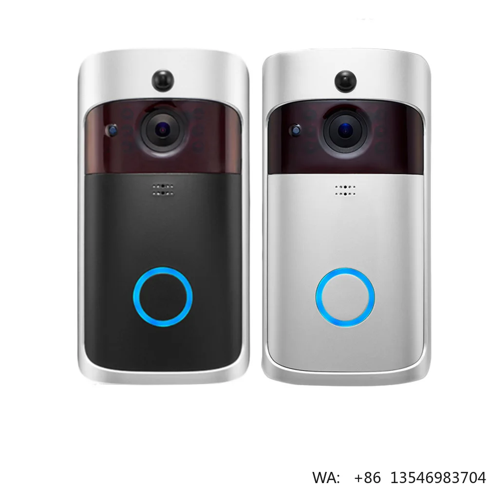 HD Night Vision Camera and Wifi Audio Intercom Hot Selling Home Wireless Ring Doorbell
HD Night Vision Camera and Wifi Audio Intercom Hot Selling Home Wireless Ring Doorbell