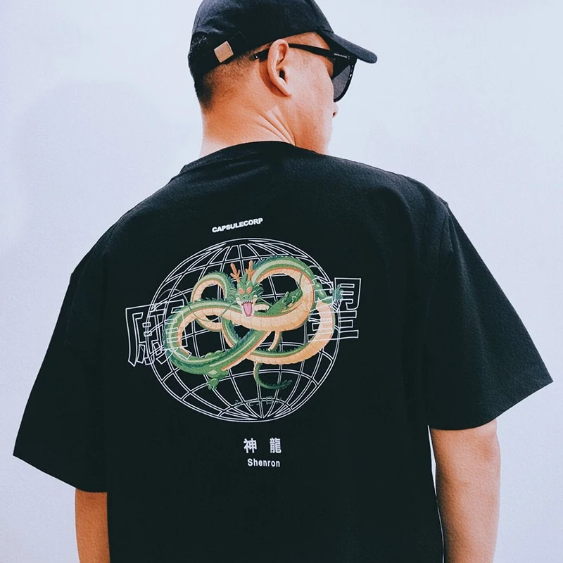 Новые футболки с рисунком Dragon Ball в стиле аниме, лето 2025, мужская одежда большого размера, свободная футболка с короткими рукавами, свободная женская одежда Y2k, топы
Новые футболки с рисунком Dragon Ball в стиле аниме, лето 2025, мужская одежда большого размера, свободная футболка с короткими рукавами, свободная женская одежда Y2k, топы