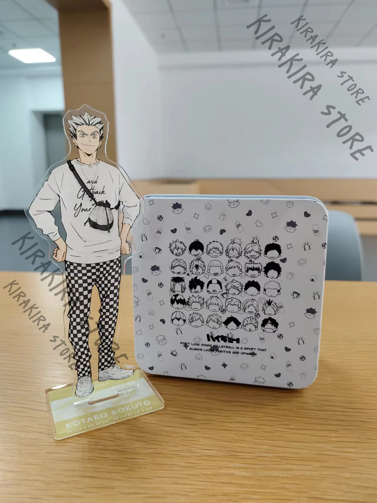 Haikyuu!! Sakusa Kiyoomi Shirabu Kenjiro Miya Atsumu Anime white desktop storage tinplate box Cosplay Collect Decor Kawaii Adorn
Haikyuu!! Sakusa Kiyoomi Shirabu Kenjiro Miya Atsumu Anime white desktop storage tinplate box Cosplay Collect Decor Kawaii Adorn