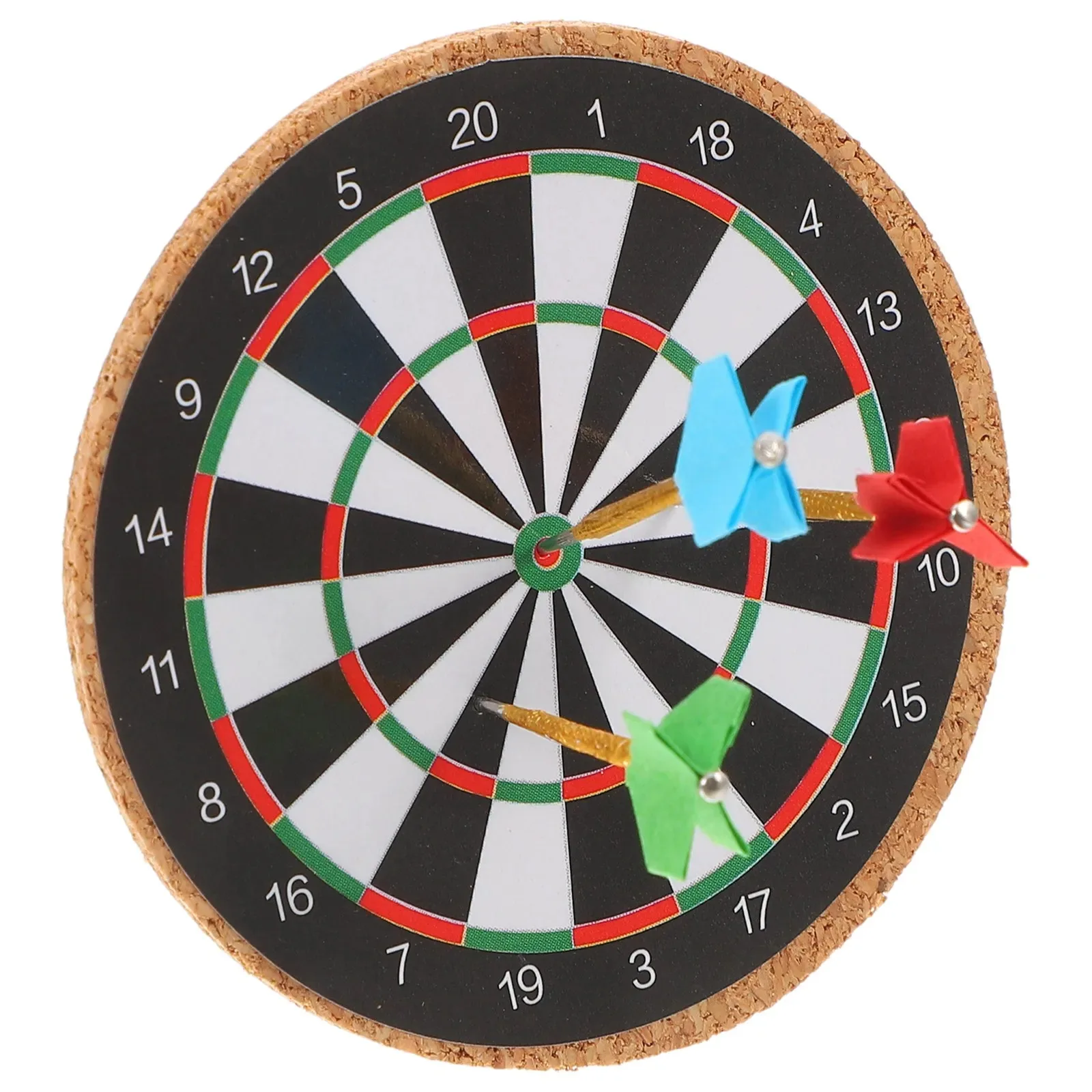 1Set Home Mini Dartboard Set Steel Tip Darts for Dollhouse Leisure Game Office Desk Miniature Target Throwing Activity Dollhouse
1Set Home Mini Dartboard Set Steel Tip Darts for Dollhouse Leisure Game Office Desk Miniature Target Throwing Activity Dollhouse