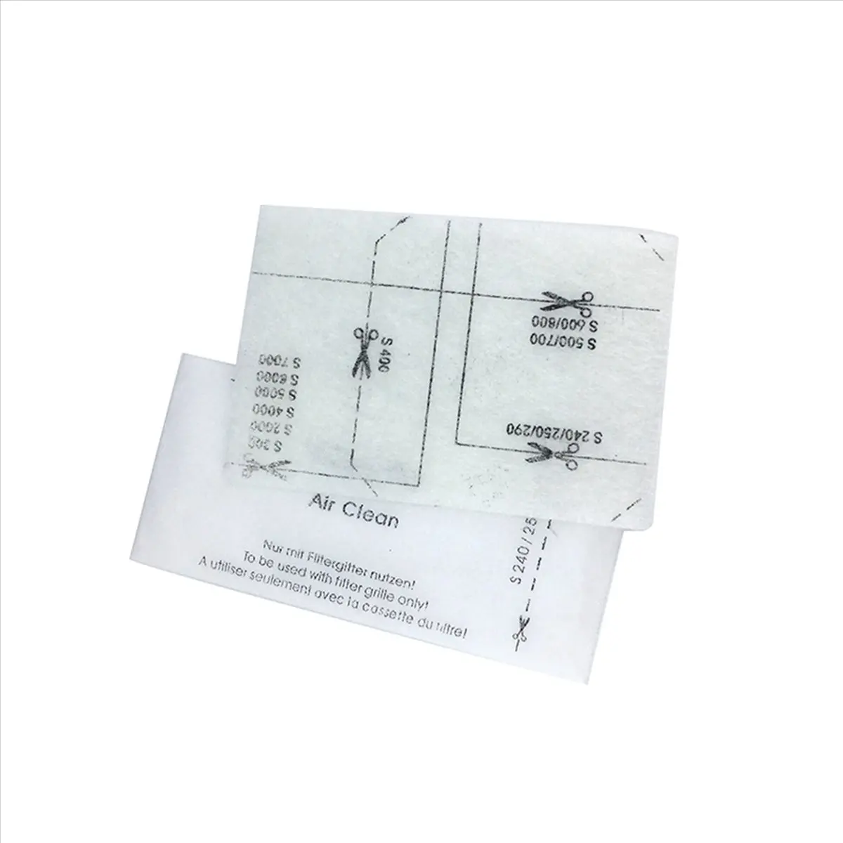 AC19 50 Pair Replaceable Vacuum Cleaner Accessory Universal Motor Filter for Miele
AC19 50 Pair Replaceable Vacuum Cleaner Accessory Universal Motor Filter for Miele