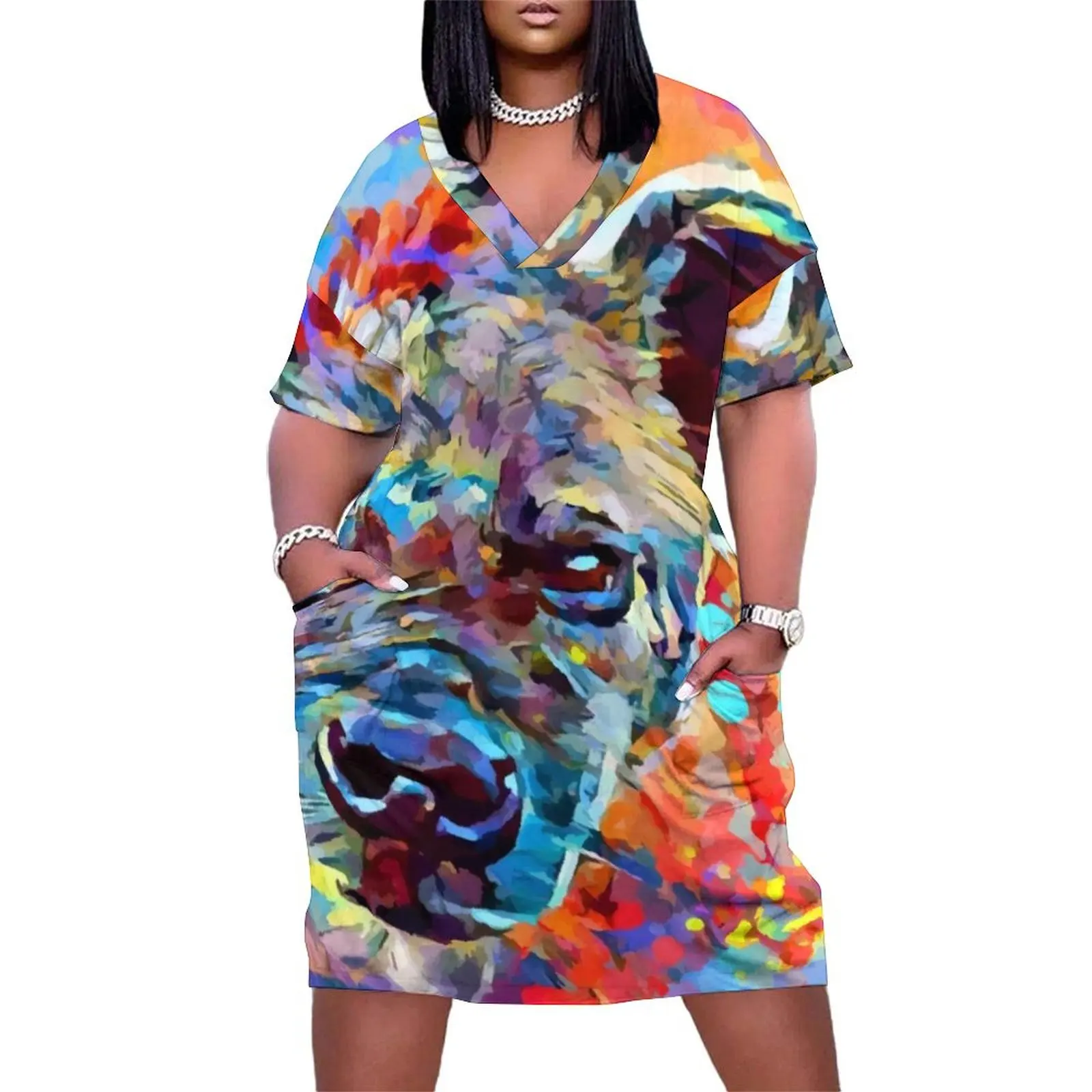 Hyena Loose Pocket Dress clothes for woman Long veiled dresses party dress women elegant luxury summer dress
Hyena Loose Pocket Dress clothes for woman Long veiled dresses party dress women elegant luxury summer dress