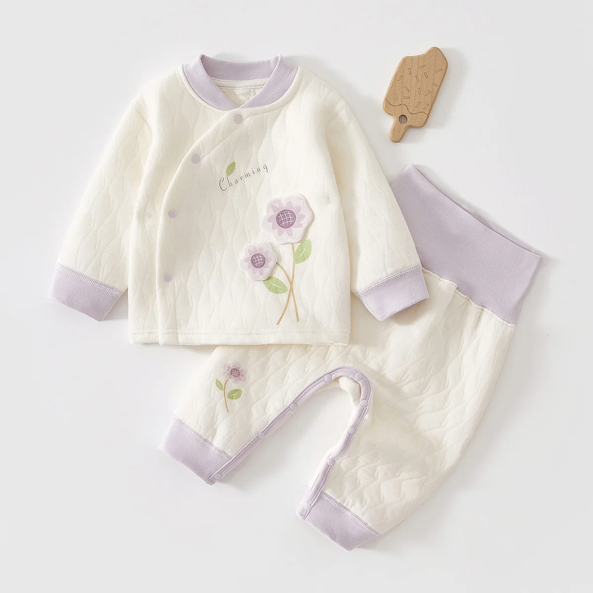 2025 Fall/Winter Set, High-waisted Belly Protection, Autumn Clothes Autumn Pants Children's Primer and Padded Set
2025 Fall/Winter Set, High-waisted Belly Protection, Autumn Clothes Autumn Pants Children's Primer and Padded Set