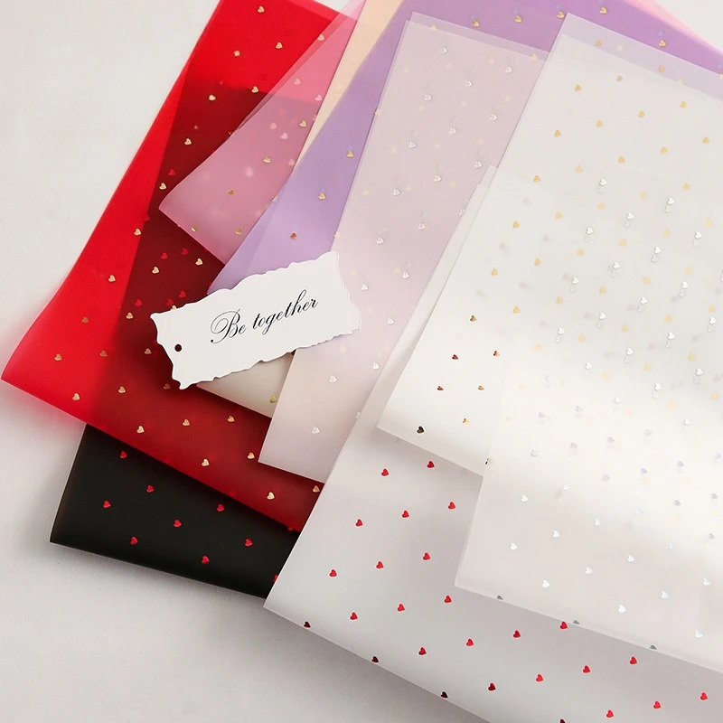 Hot Stamping Little Star Waterproof Film Flower Pack Paper Misty Flower Decor Material Wedding Party Bouquet Gift Craft Papers
Hot Stamping Little Star Waterproof Film Flower Pack Paper Misty Flower Decor Material Wedding Party Bouquet Gift Craft Papers