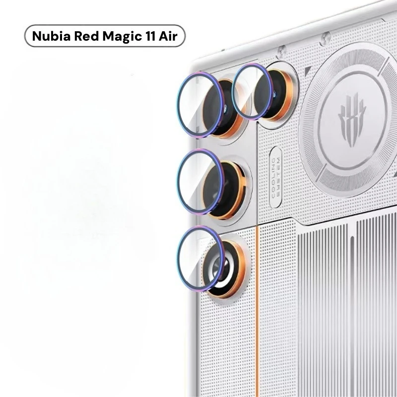 HD Metal Camera Lens Protective Film For Red Magic11 Air Metal Ring Camera Protectors For redmagic 11air Len Glass
HD Metal Camera Lens Protective Film For Red Magic11 Air Metal Ring Camera Protectors For redmagic 11air Len Glass