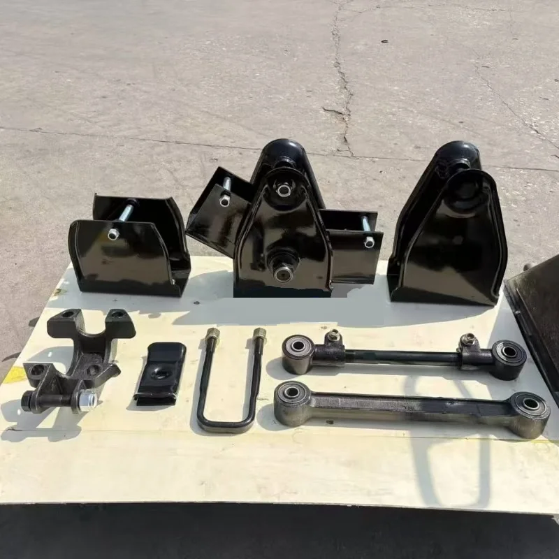 90mm Leaf Spring Heavy Duty Suspension System Type for Semi-Trailer Axle
90mm Leaf Spring Heavy Duty Suspension System Type for Semi-Trailer Axle