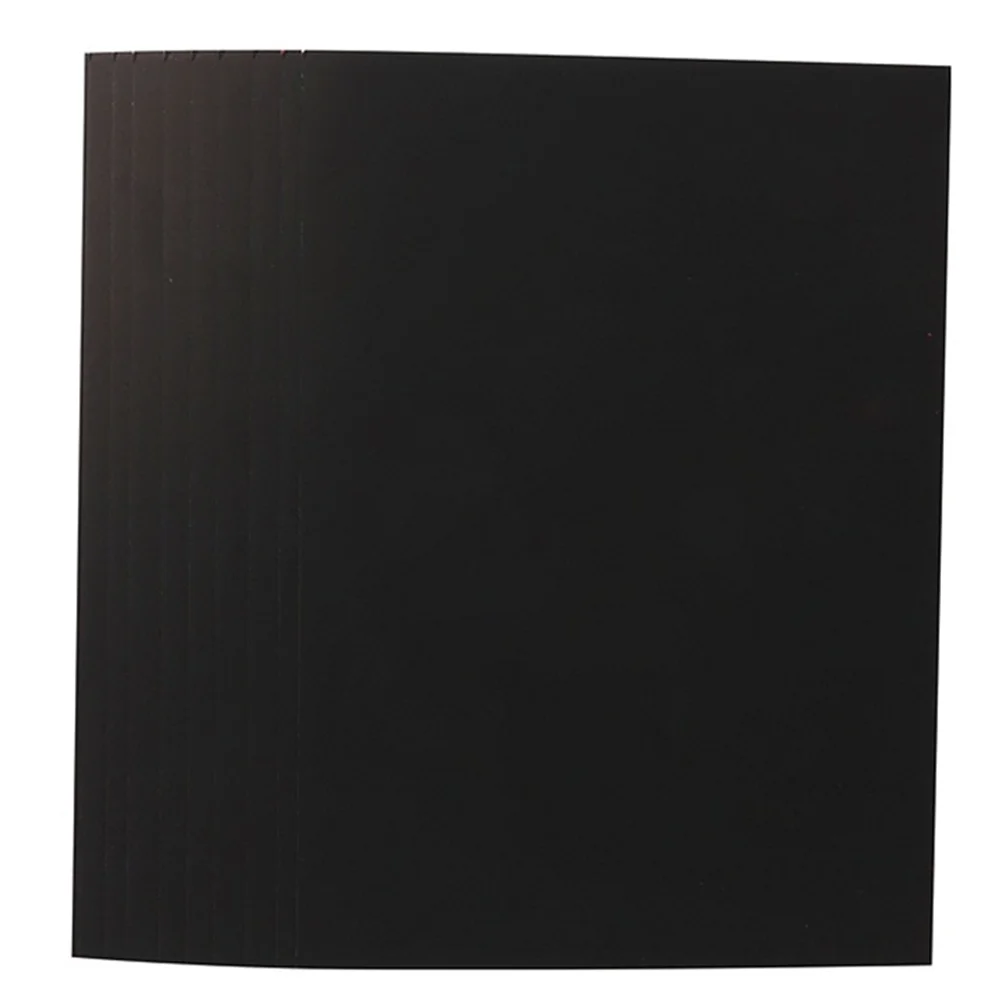 10Pcs Scratch Paper Black Matte Surface Thick Bamboo Pen Creative Scratch Drawing Paper Set for Kids Art and Home Decor
10Pcs Scratch Paper Black Matte Surface Thick Bamboo Pen Creative Scratch Drawing Paper Set for Kids Art and Home Decor