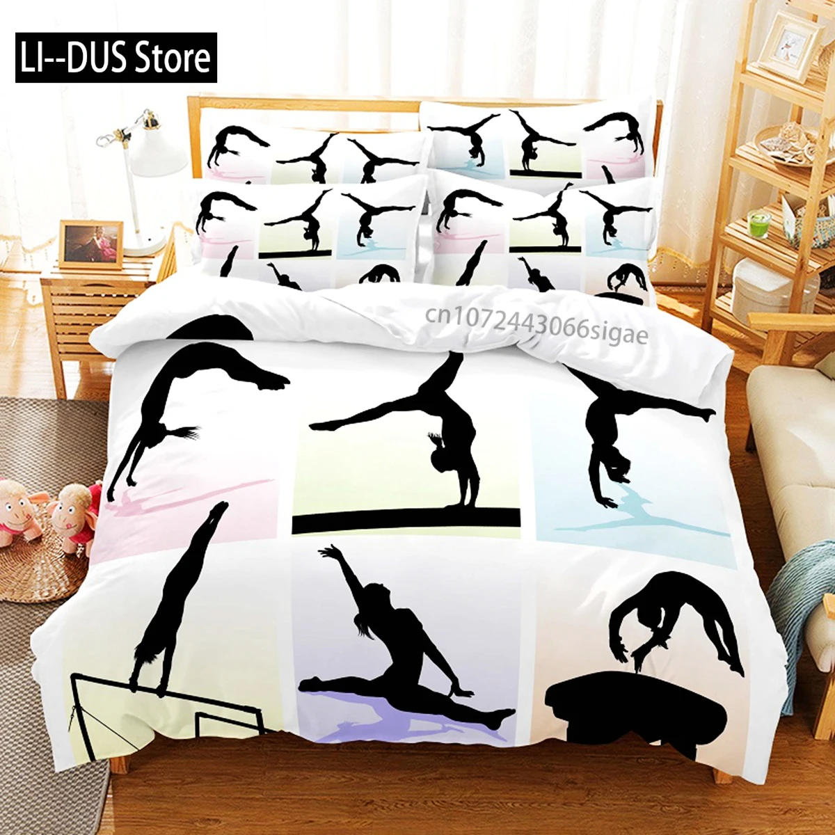 Yoga Pattern Bedding Set Duvet Cover Set 3d Bedding Digital Printing Queen Size Bedding Set Fashion Design
Yoga Pattern Bedding Set Duvet Cover Set 3d Bedding Digital Printing Queen Size Bedding Set Fashion Design