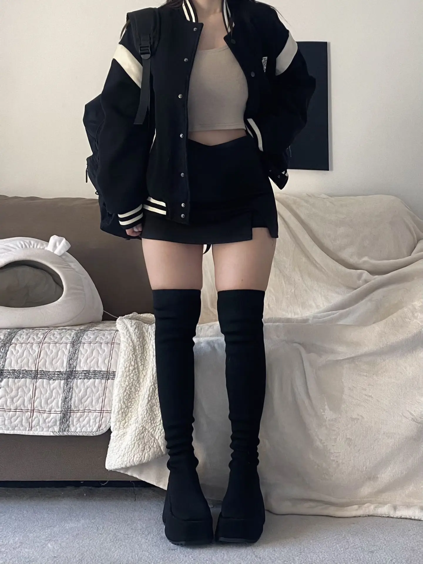 High Waist Vintage American Skirt Pants Women's Split Belly Button Contouring orts High Waist V-aped Pear Body ape Slim...
High Waist Vintage American Skirt Pants Women's Split Belly Button Contouring orts High Waist V-aped Pear Body ape Slim...