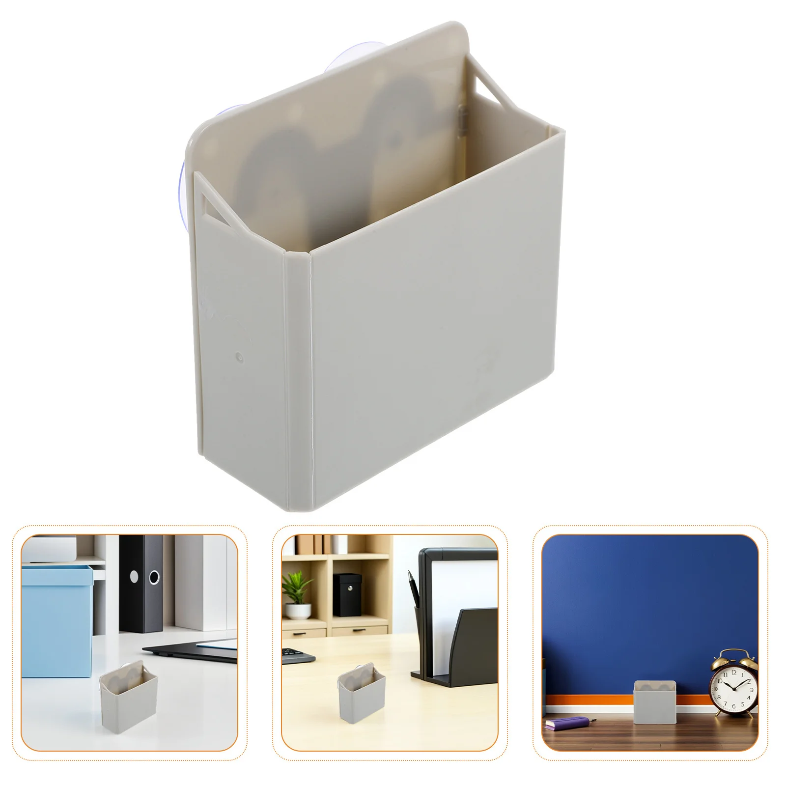 3Pcs Suction Pen Holder for Glass Whiteboard Tile - Plastic Pen Storage Box Organizer - Wall Tile Mount Marker Holder No
3Pcs Suction Pen Holder for Glass Whiteboard Tile - Plastic Pen Storage Box Organizer - Wall Tile Mount Marker Holder No