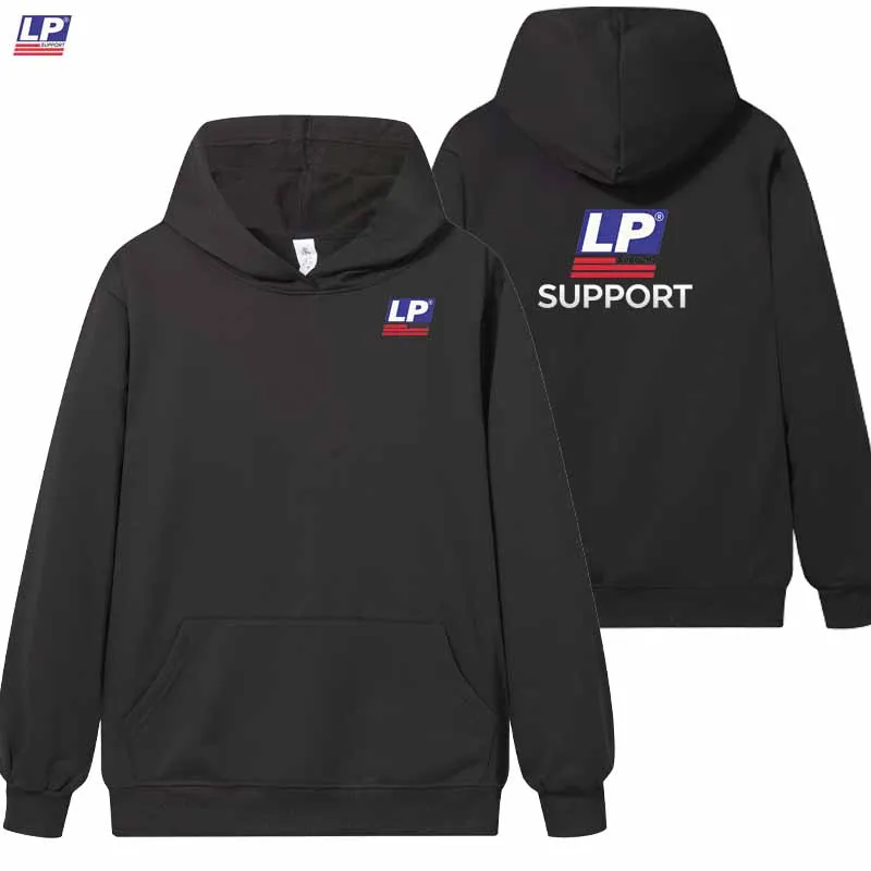 LP SUPPORT Men's Spring-Autumn Hooded Long-Sleeved Casual Fashion Sweater Professional Style Classic Look Solid Color Pattern Pu
LP SUPPORT Men's Spring-Autumn Hooded Long-Sleeved Casual Fashion Sweater Professional Style Classic Look Solid Color Pattern Pu