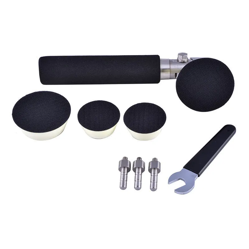 Wooden Grinder Polisher Handheld Adjustable Angle Manual Polishing Polishing Polishing Tools Woodworking Accessories Combination
Wooden Grinder Polisher Handheld Adjustable Angle Manual Polishing Polishing Polishing Tools Woodworking Accessories Combination