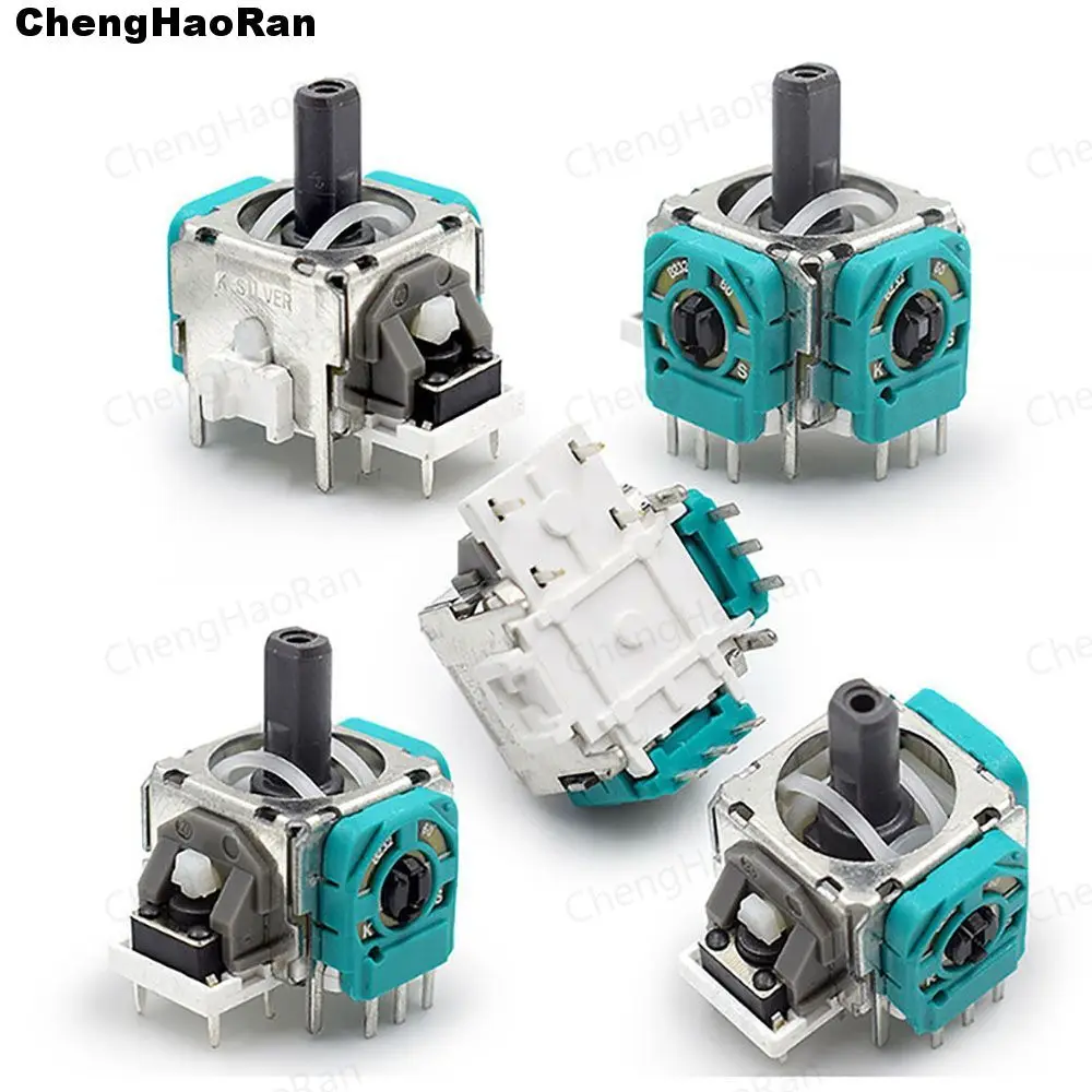 5-50pcs 3D Analog Joystick Thumb Stick replacement repair part Sensor Module Potentiometer For PS5 Controller Accessory
5-50pcs 3D Analog Joystick Thumb Stick replacement repair part Sensor Module Potentiometer For PS5 Controller Accessory