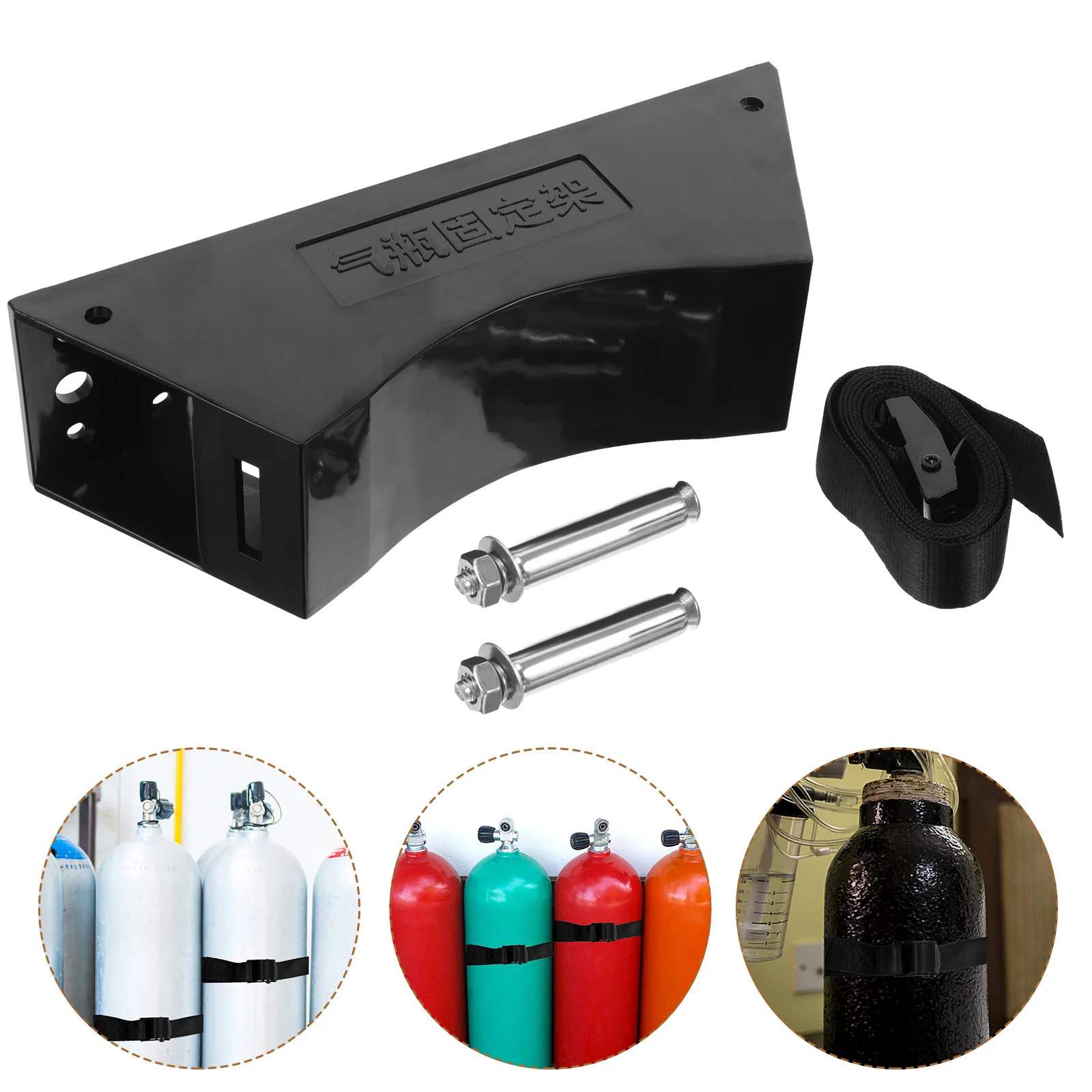 Gas Bottle Holder Wall Mounted Cylinder Bracket Wall-mounted Propane Tank Polyester
Gas Bottle Holder Wall Mounted Cylinder Bracket Wall-mounted Propane Tank Polyester
