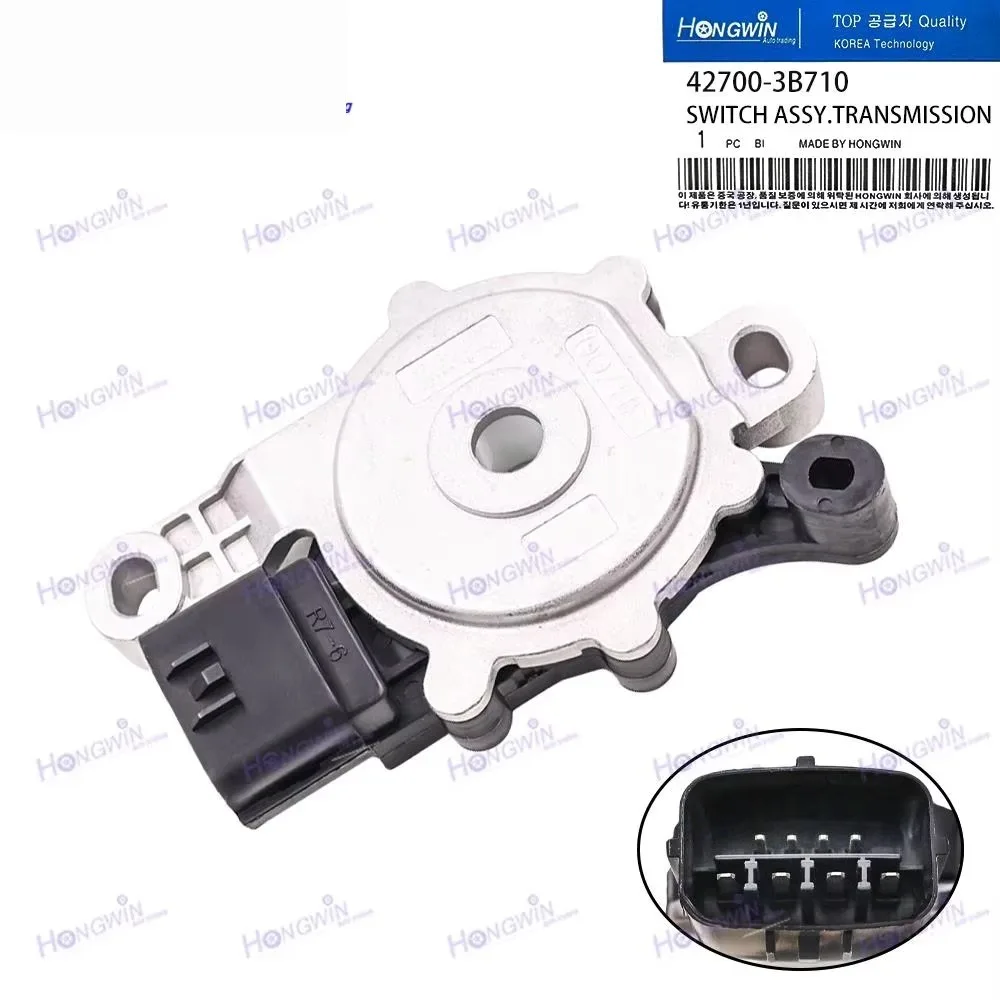 42700-3B710 68273120AA 68192769AA 427003B500 Interruptor seguridad Neutral para Kia Canza 3.3L Optima 1.6L/2.0L /2.4L Kia Rio 1
42700-3B710 68273120AA 68192769AA 427003B500 Interruptor seguridad Neutral para Kia Canza 3.3L Optima 1.6L/2.0L /2.4L Kia Rio 1