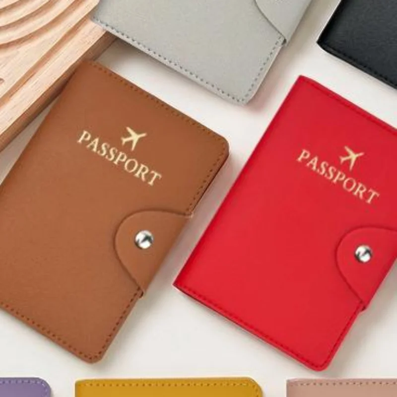 PU Leather Passport Organizer Wallet with Snap Closure Women Multi Color Travel Companion
PU Leather Passport Organizer Wallet with Snap Closure Women Multi Color Travel Companion
