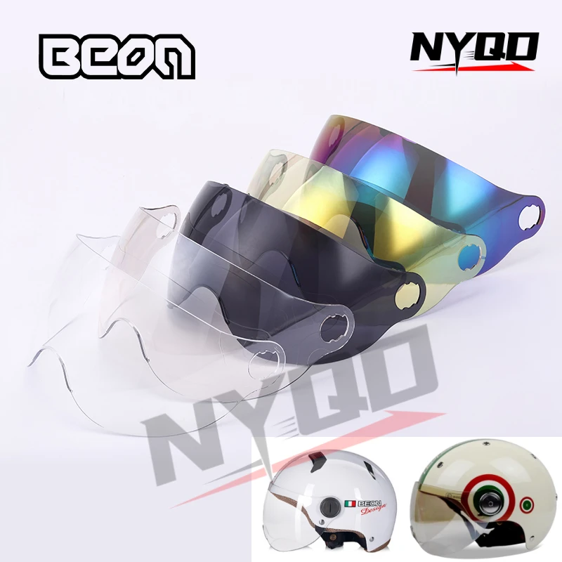 Original BEON B102/B103 Helmet Lens Color Visors Motorcycle Helmet Accessories
Original BEON B102/B103 Helmet Lens Color Visors Motorcycle Helmet Accessories