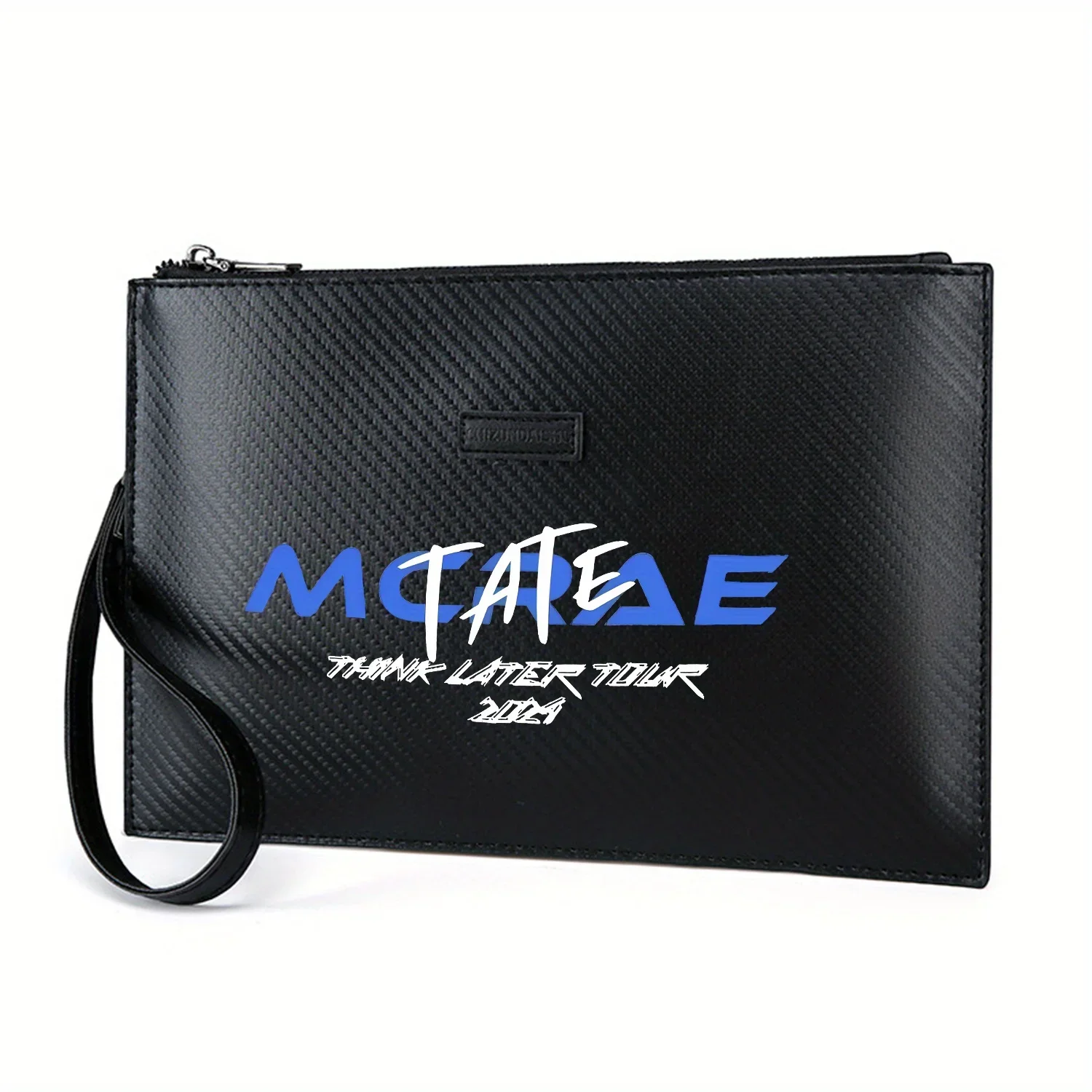 MCRAE Think Later Tour 2024, элегантная мужская сумка из искусственной кожи с принтом, модная и практичная для повседневной носки
MCRAE Think Later Tour 2024, элегантная мужская сумка из искусственной кожи с принтом, модная и практичная для повседневной носки