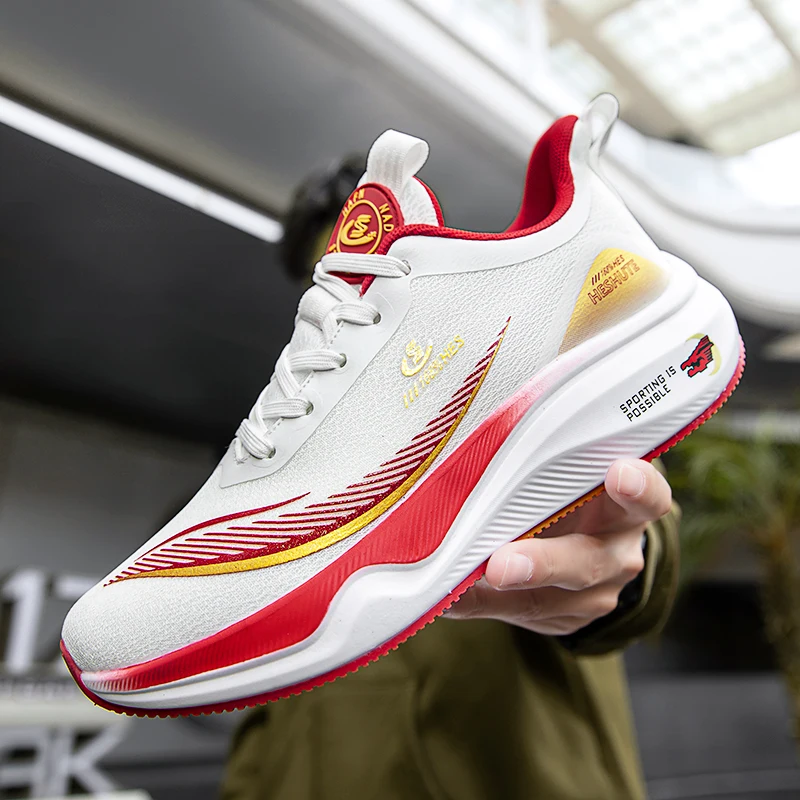 Professional Running Shoes for Men and Women in Autum, Breathable, Lightweight, High-elastic, Soft-soled, Skipping Rope, Shock-a
Professional Running Shoes for Men and Women in Autum, Breathable, Lightweight, High-elastic, Soft-soled, Skipping Rope, Shock-a