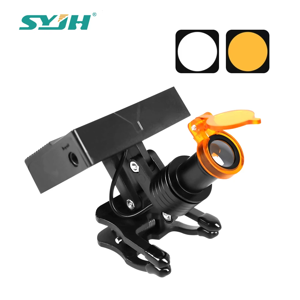 With Filter Portable Wireless Dental Oral Lamp Front Light LED Headlight 4 Brightness Adjustable for EnT Dental Loupes Magnifier
With Filter Portable Wireless Dental Oral Lamp Front Light LED Headlight 4 Brightness Adjustable for EnT Dental Loupes Magnifier