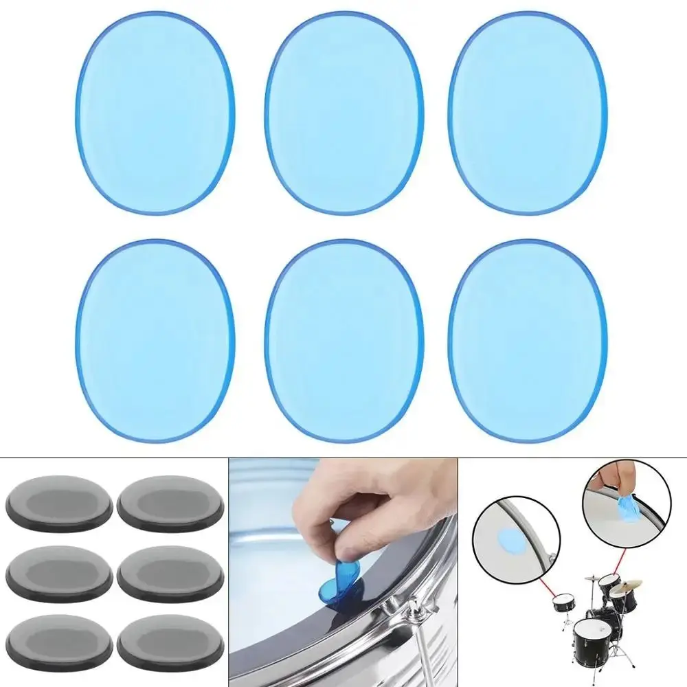 6Pcs/Sheet Silicone Drum Mute Pad Instrument Accessories Tone Control Drum Damper Reusable Stickers Noise Elimination Pads
6Pcs/Sheet Silicone Drum Mute Pad Instrument Accessories Tone Control Drum Damper Reusable Stickers Noise Elimination Pads