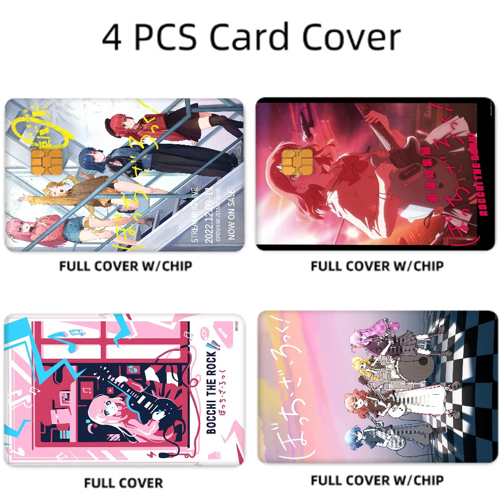 Anime Singer B-Bocchi The Rock! Game Film Cover Sticker Case For Small Chip Credit Debit Card Front Side
Anime Singer B-Bocchi The Rock! Game Film Cover Sticker Case For Small Chip Credit Debit Card Front Side