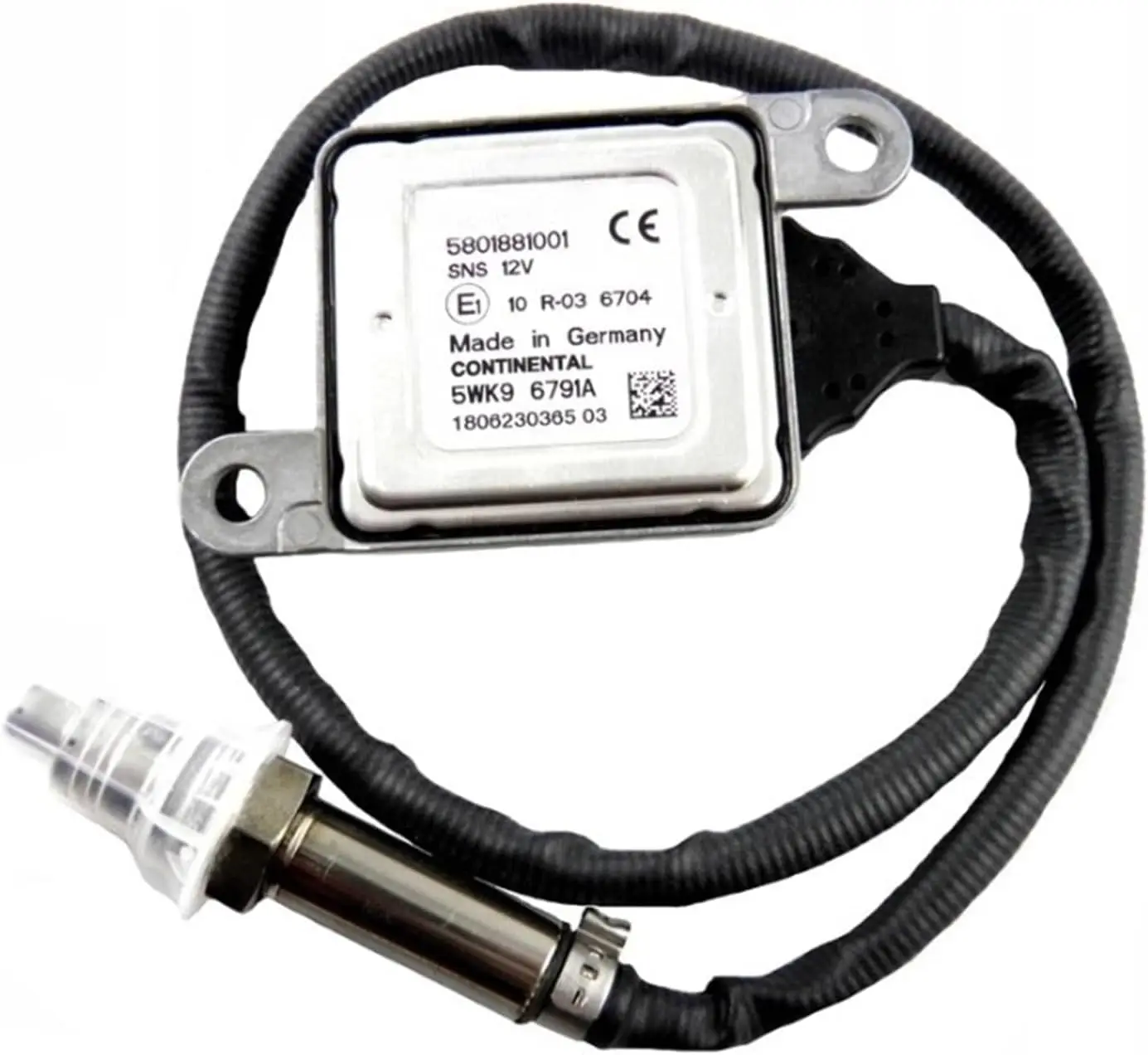 Factory direct sales good price 5WK9 6791A Factory Good Sale Car Sensor 5801881001 Nitrogen Oxide Sensor NOX sensor for LVECO
Factory direct sales good price 5WK9 6791A Factory Good Sale Car Sensor 5801881001 Nitrogen Oxide Sensor NOX sensor for LVECO
