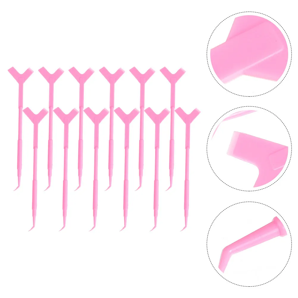12Pcs Lash Lift Tools Kit Eyelash Lift Comb Brush for Perming Separating Brushing Lifting Lashes Reusable Ergonomic Comfort Grip
12Pcs Lash Lift Tools Kit Eyelash Lift Comb Brush for Perming Separating Brushing Lifting Lashes Reusable Ergonomic Comfort Grip