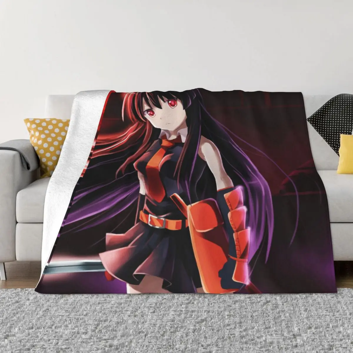 Akame Ga Kill! 00047 Anime Knee Blanket Quilt For Bed Winter Blankets blankets for winter Throw Blanket
Akame Ga Kill! 00047 Anime Knee Blanket Quilt For Bed Winter Blankets blankets for winter Throw Blanket