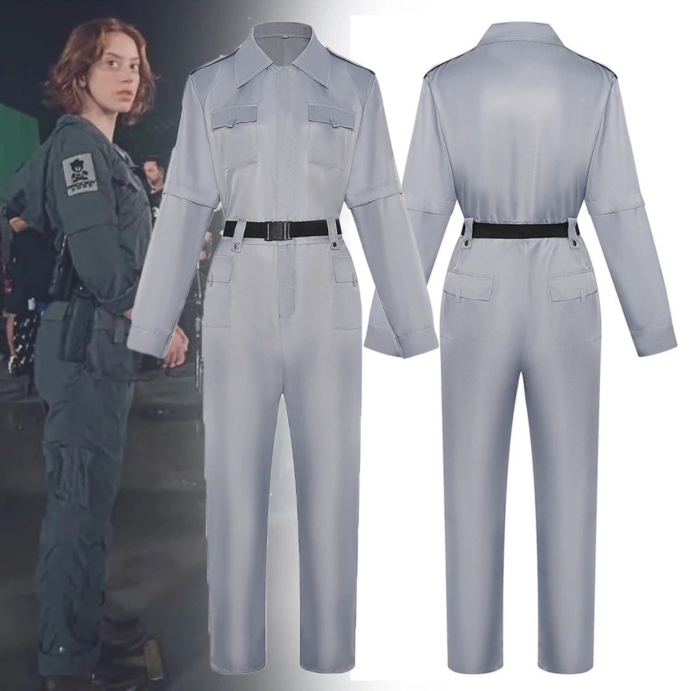 New Movie Alien Earth Cosplay Costume Unisex Bodysuit Workwear Stage Uniform Jumpsuits Halloween Carnival Clothes Outfit
New Movie Alien Earth Cosplay Costume Unisex Bodysuit Workwear Stage Uniform Jumpsuits Halloween Carnival Clothes Outfit