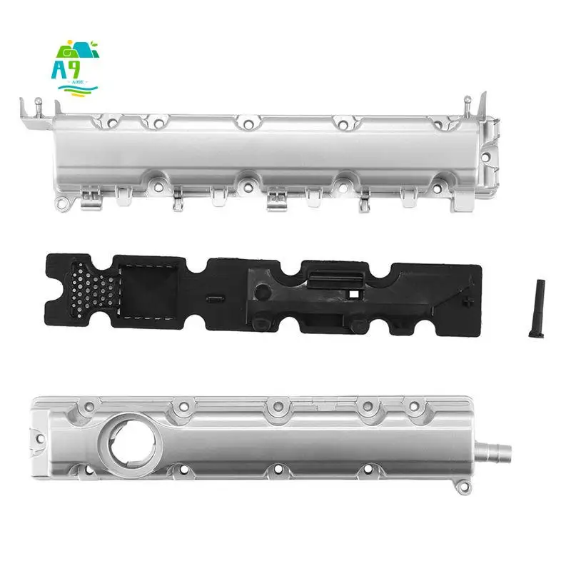 A09E-New 0248P7 0248P6 Aluminum Alloy Valve Cover Assembly For 307 307CC 308CC 308 3008 407 807 Citroen C4 C5
A09E-New 0248P7 0248P6 Aluminum Alloy Valve Cover Assembly For 307 307CC 308CC 308 3008 407 807 Citroen C4 C5