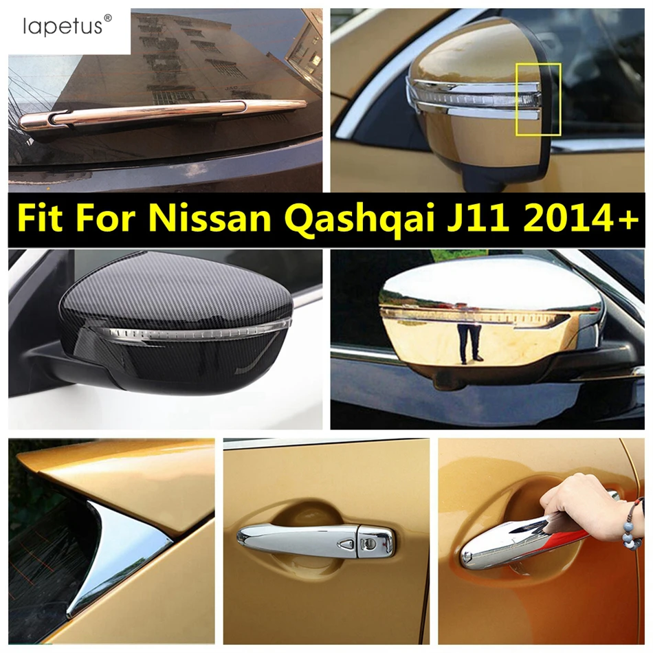 Rear Window Sequin Panel Rearview Mirror Cap Strip Wiper Arm Door Handle Cover Trim Accessories For Nissan Qashqai J11 2014-2020
Rear Window Sequin Panel Rearview Mirror Cap Strip Wiper Arm Door Handle Cover Trim Accessories For Nissan Qashqai J11 2014-2020