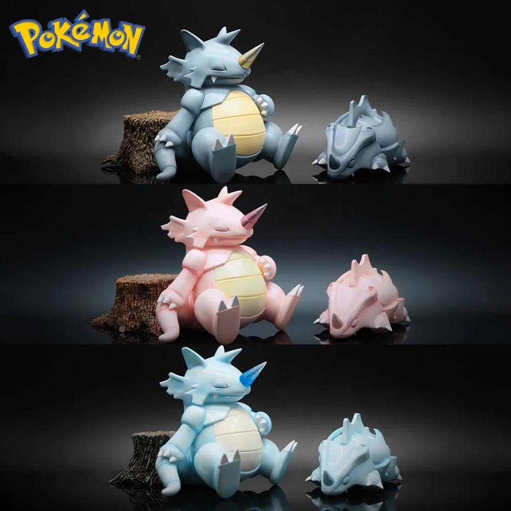 Aqua 1/20 Scale Model Anime Pokemon Figure #111 Rhyhorn #112 Rhydon Action Figure Collect Model Pink/Snowy Figurine Decor Gift
Aqua 1/20 Scale Model Anime Pokemon Figure #111 Rhyhorn #112 Rhydon Action Figure Collect Model Pink/Snowy Figurine Decor Gift
