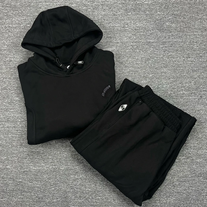New Style Mertre Fleece Hoodie American Streetwear Spring Men Women Casual Embroidery Pullover Sweatshirt Set
New Style Mertre Fleece Hoodie American Streetwear Spring Men Women Casual Embroidery Pullover Sweatshirt Set