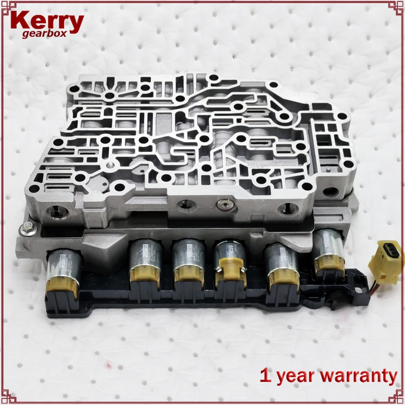 6F35 Transmission Valve Body With Solenoids and Wiring Plate for Ford Edge Taurus Escape Explorer Fusion Transit Connect 1.5 2.0
6F35 Transmission Valve Body With Solenoids and Wiring Plate for Ford Edge Taurus Escape Explorer Fusion Transit Connect 1.5 2.0