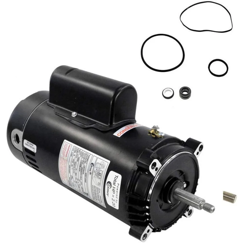 Hayward Super II 2HP SP3015X20AZ Replacement Motor Kit AO Smith UST1202 w/ GO-KIT-2
Hayward Super II 2HP SP3015X20AZ Replacement Motor Kit AO Smith UST1202 w/ GO-KIT-2