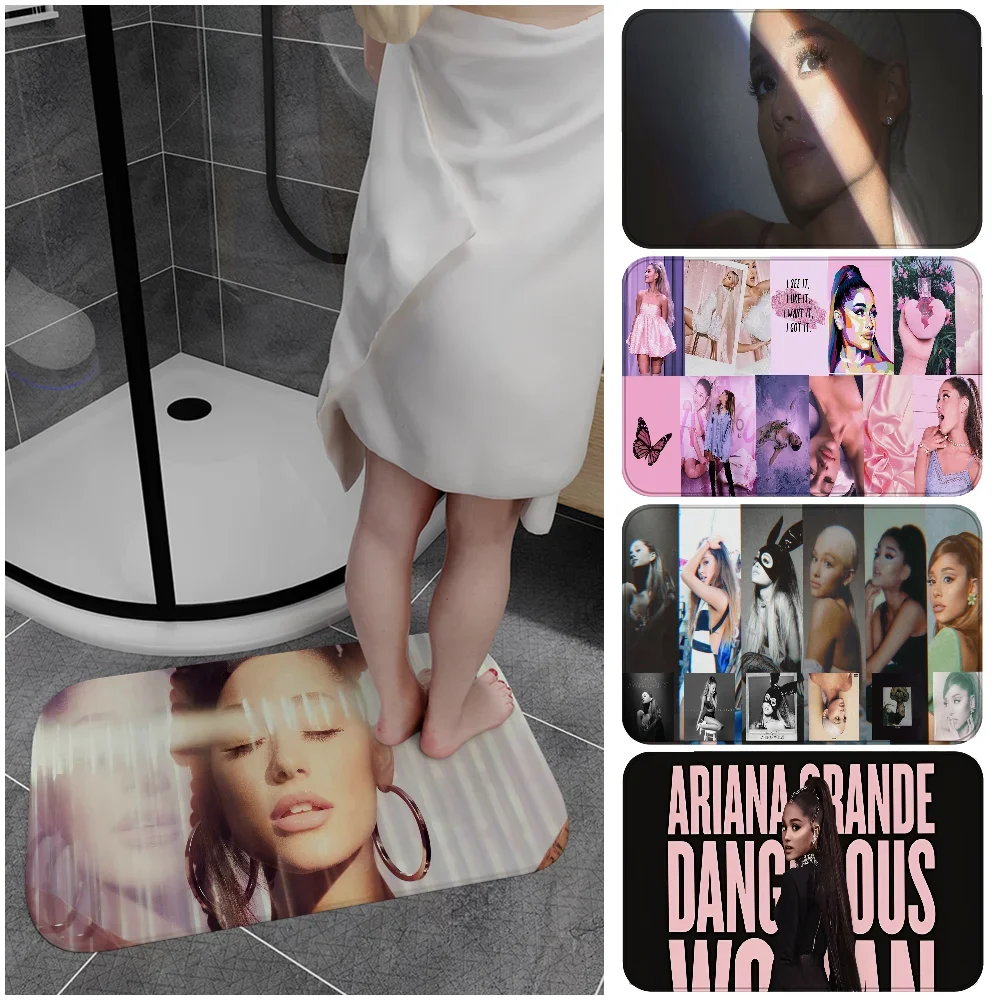 Ariana Grande Floor Mat INS Style Soft Bedroom Floor House Laundry Room Mat Anti-skid Bedside Area Rugs
Ariana Grande Floor Mat INS Style Soft Bedroom Floor House Laundry Room Mat Anti-skid Bedside Area Rugs