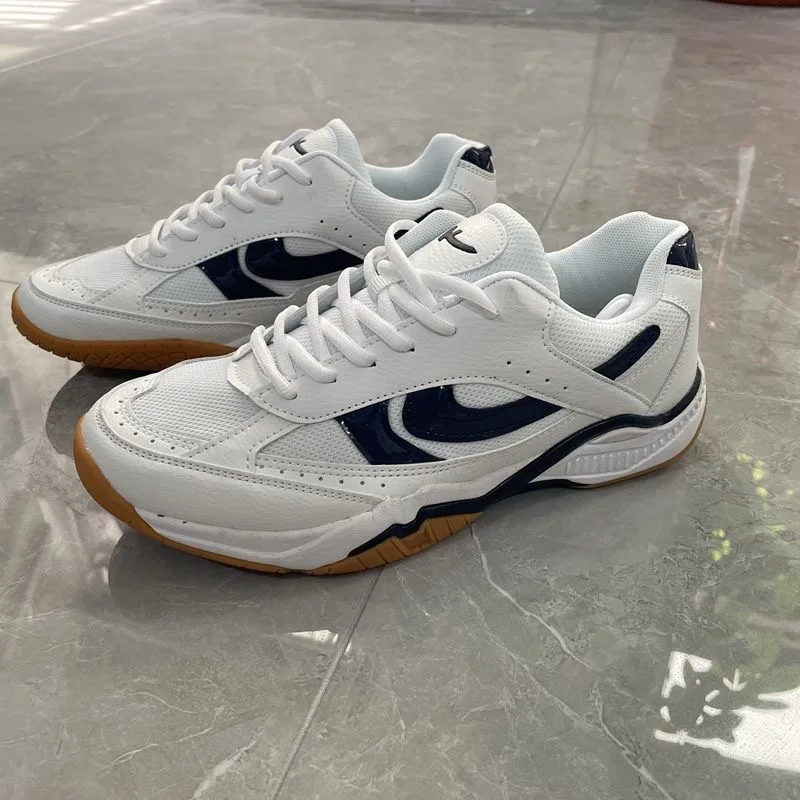 Professional Badminton Shoes Unisex Anti-Slippery Indoor Court Shoe Breathable Table Tennis Shoe Couples Sport Shoe
Professional Badminton Shoes Unisex Anti-Slippery Indoor Court Shoe Breathable Table Tennis Shoe Couples Sport Shoe
