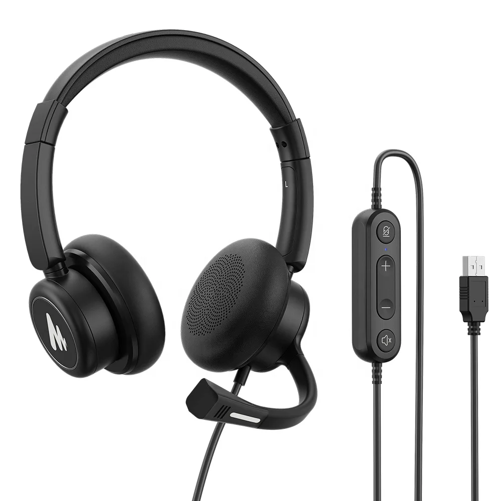 Maono Noise Canceling Headset Dj Headphones USB Computer Call Center Headset Microphone Professional Stereo PC Gaming Headset
Maono Noise Canceling Headset Dj Headphones USB Computer Call Center Headset Microphone Professional Stereo PC Gaming Headset