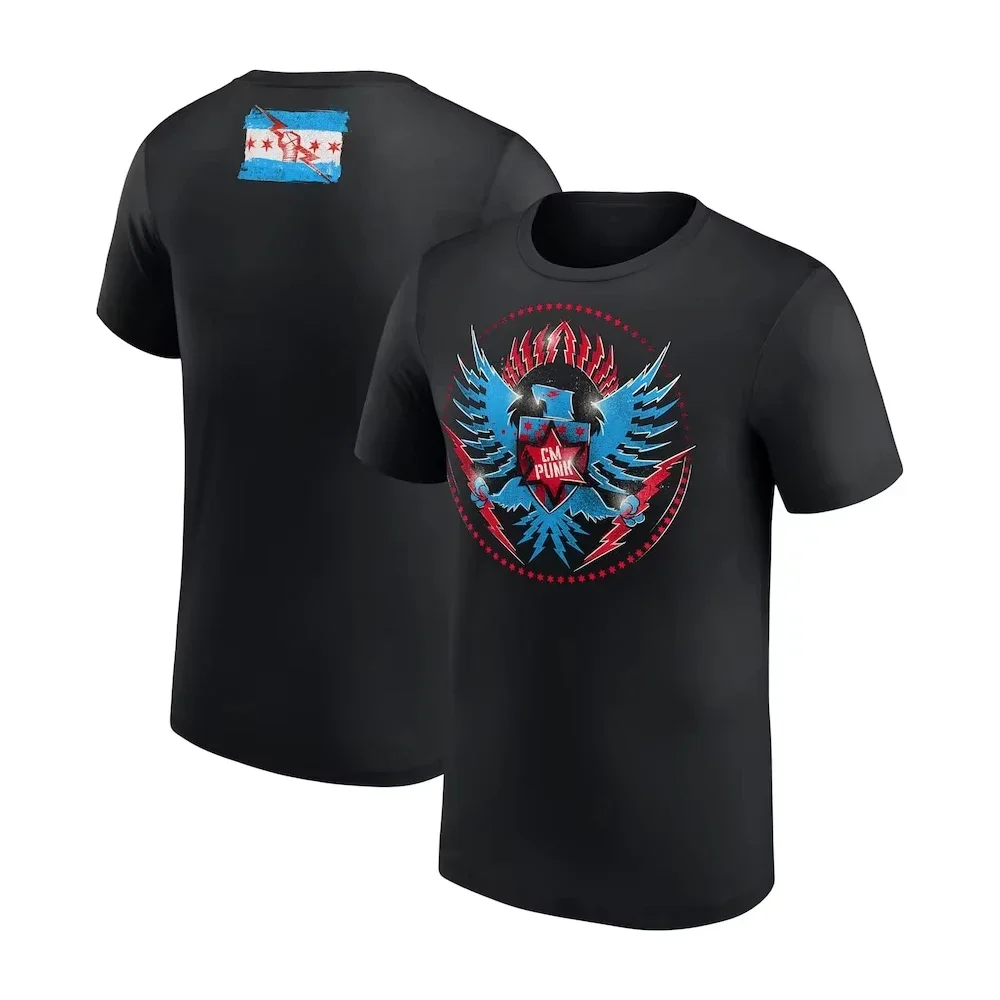 Hot Blood Wrestling Soul 3D Printed Quick Drying Breathable Sport Men Plus Size Round Neck Summer CM Punk Cool Theme T-shirt
Hot Blood Wrestling Soul 3D Printed Quick Drying Breathable Sport Men Plus Size Round Neck Summer CM Punk Cool Theme T-shirt