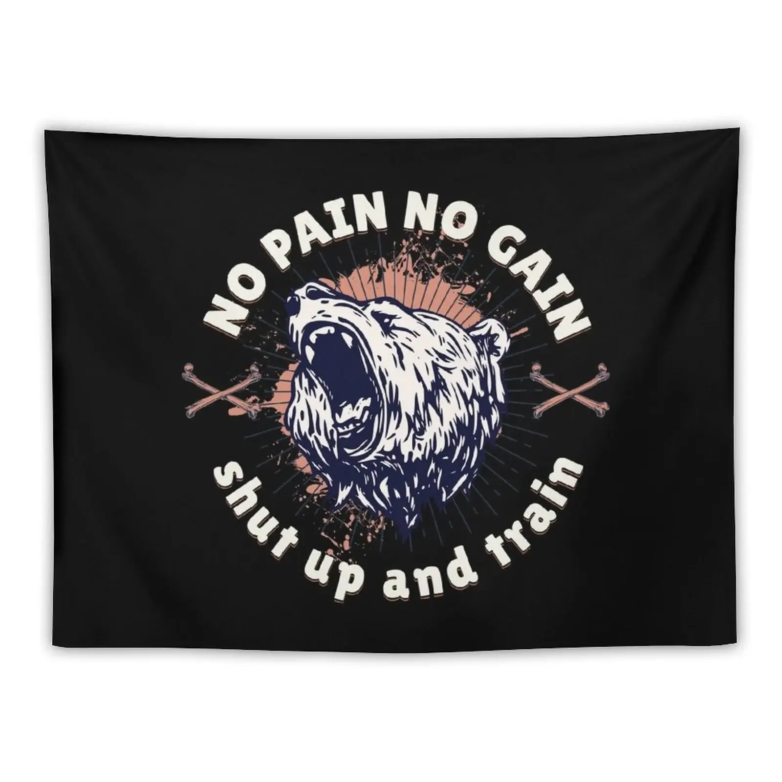 no pain no gain shut up and train Tapestry Decoration For Rooms Decoration Wall Room Decor Tapestry
no pain no gain shut up and train Tapestry Decoration For Rooms Decoration Wall Room Decor Tapestry